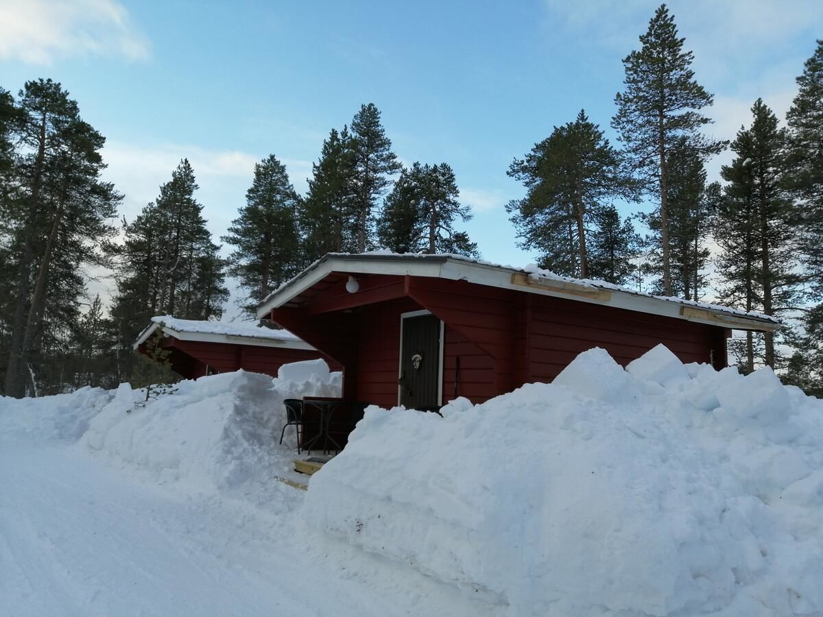 Кемпинги Lemmenjoki Camping EcoCabins Lemmenjoki-17