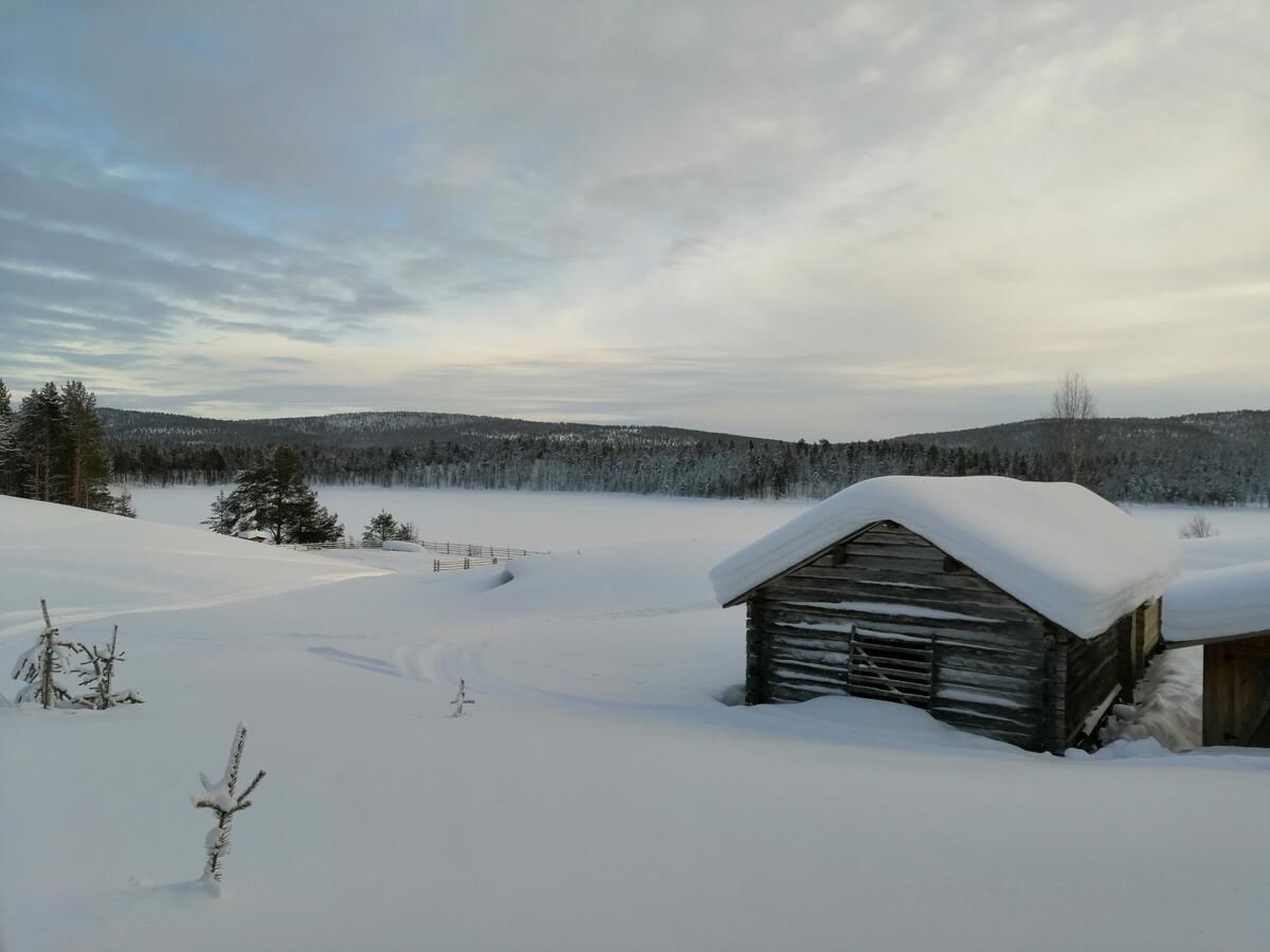 Кемпинги Lemmenjoki Camping EcoCabins Lemmenjoki-9